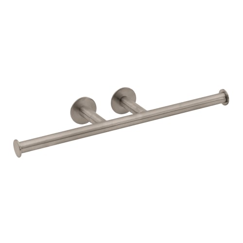 WINGITS® MODERN Elegance Double Horizontal Toilet Paper Holder, Stainless Steel, Satin Finish